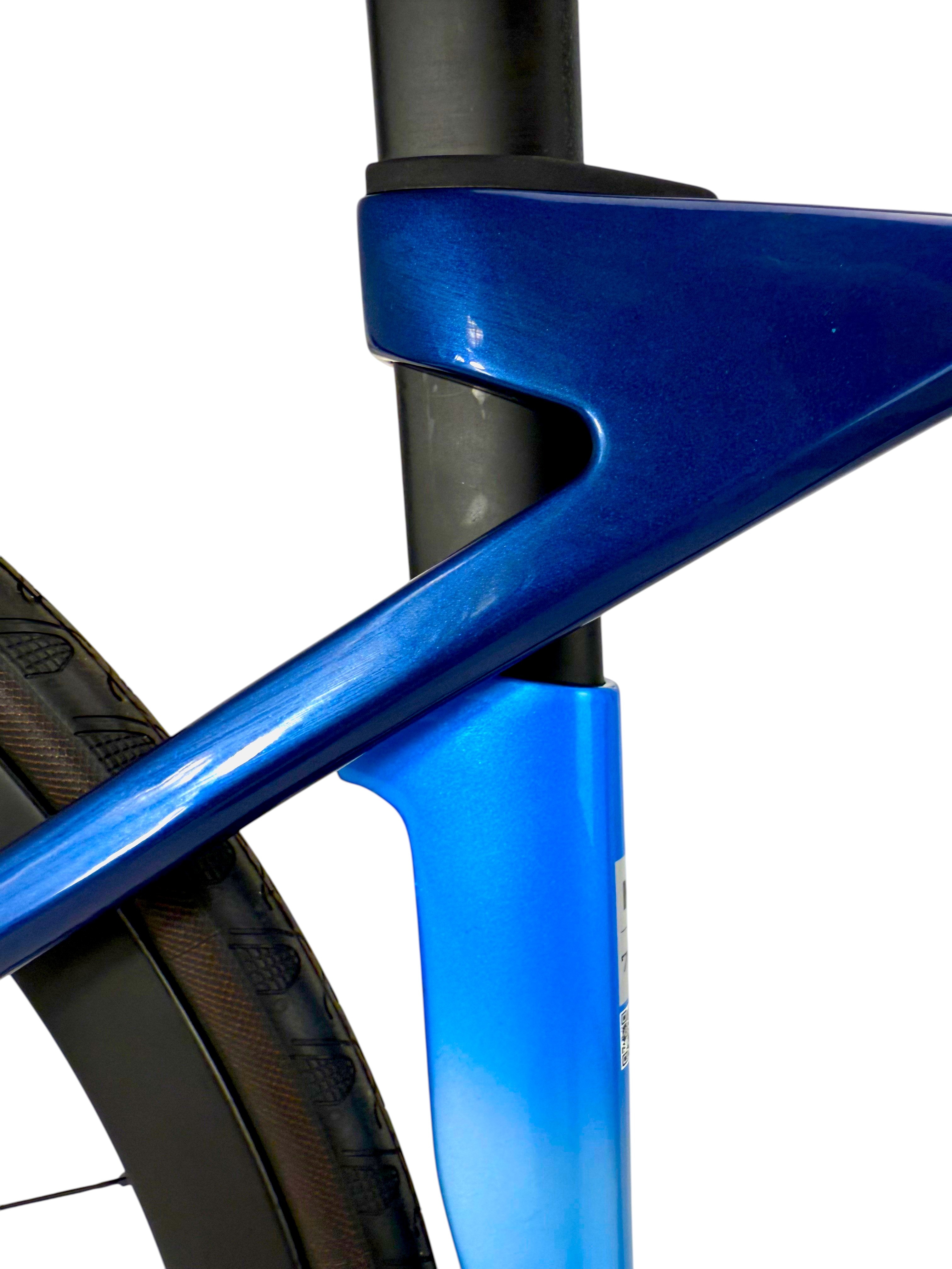 Bicicleta Carretera Unisex Ruta Rds 700 Rueda Carbono Rali - Azul Azul-11