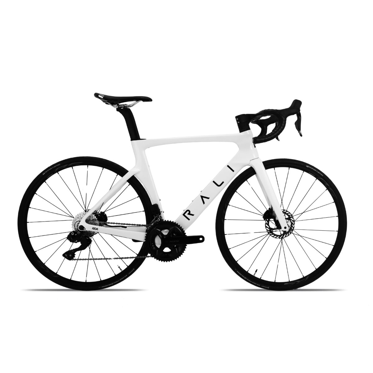 Imagen 0 de BICICLETA CARRETERA UNISEX RDA 700 105 MECANICO RUEDA ALUMINIO RALI Blanco