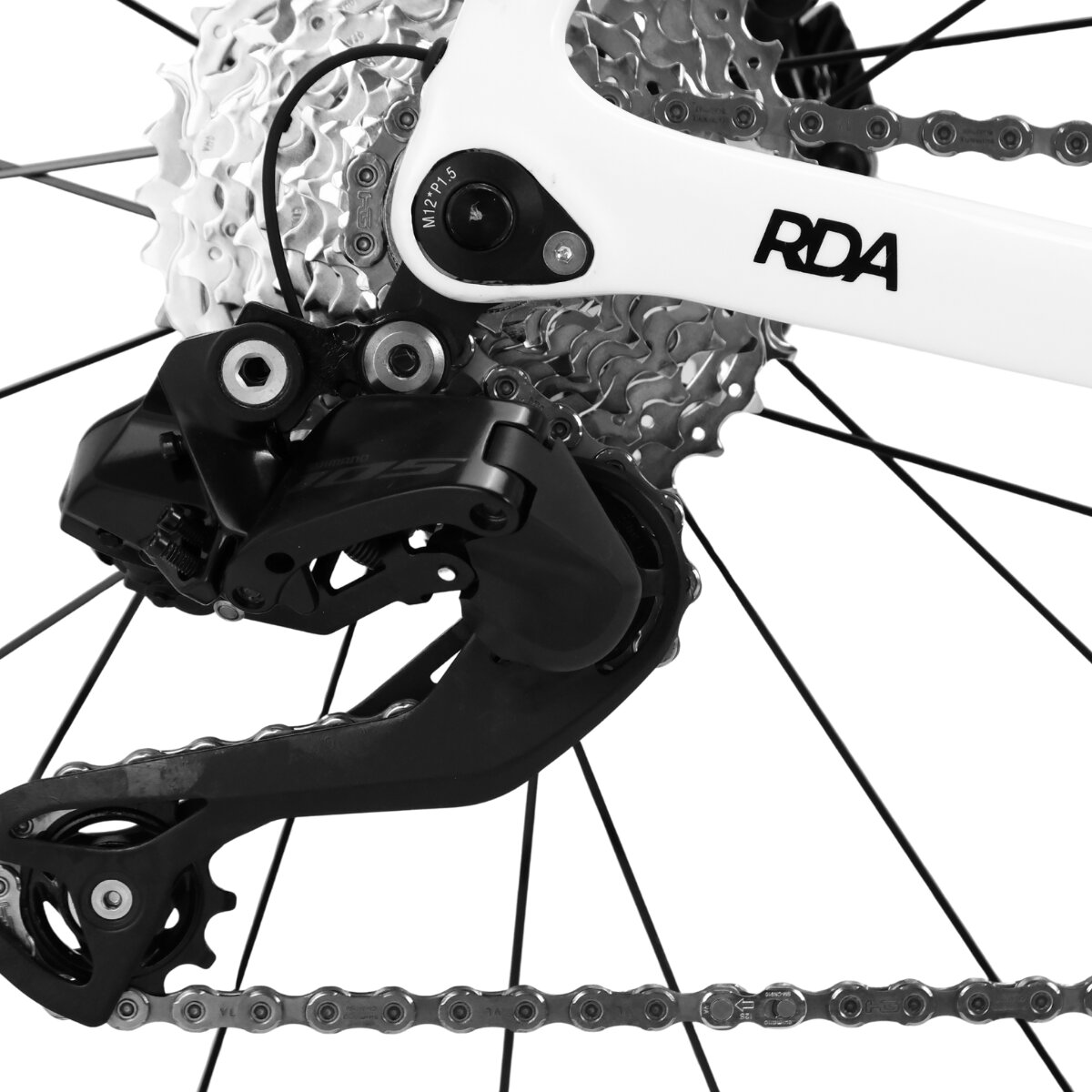 Bicicleta de Estrada RDA Branco-3