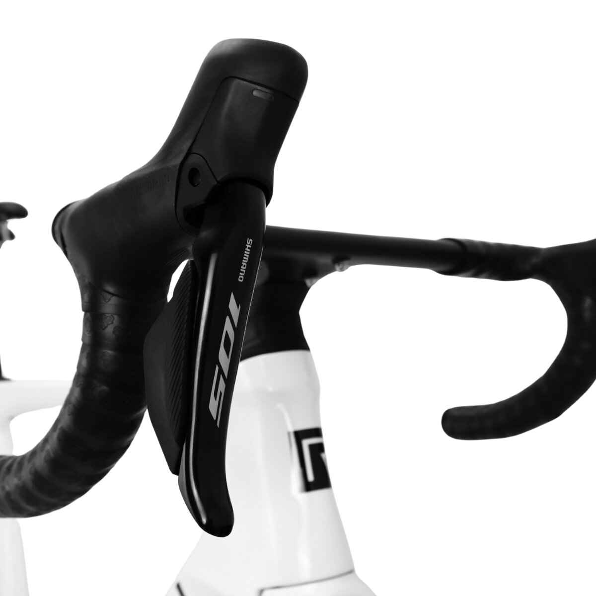Bicicleta de Estrada RDA Branco-5