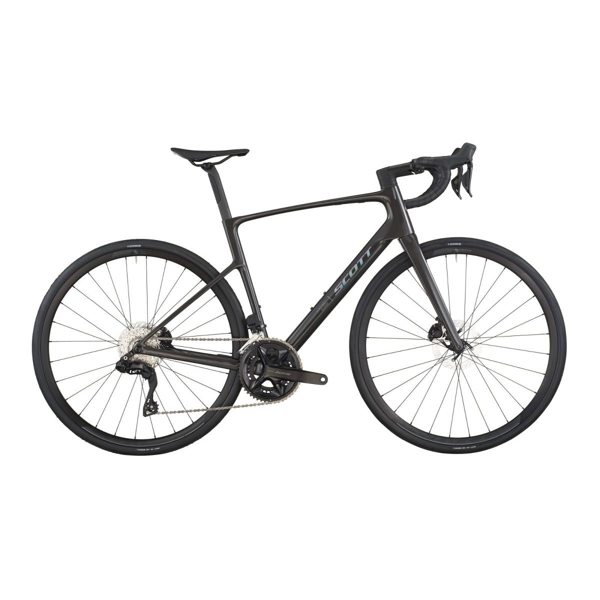 Imagen 1 de Bicicleta de carretera unisex addict 40 Scott Negro
