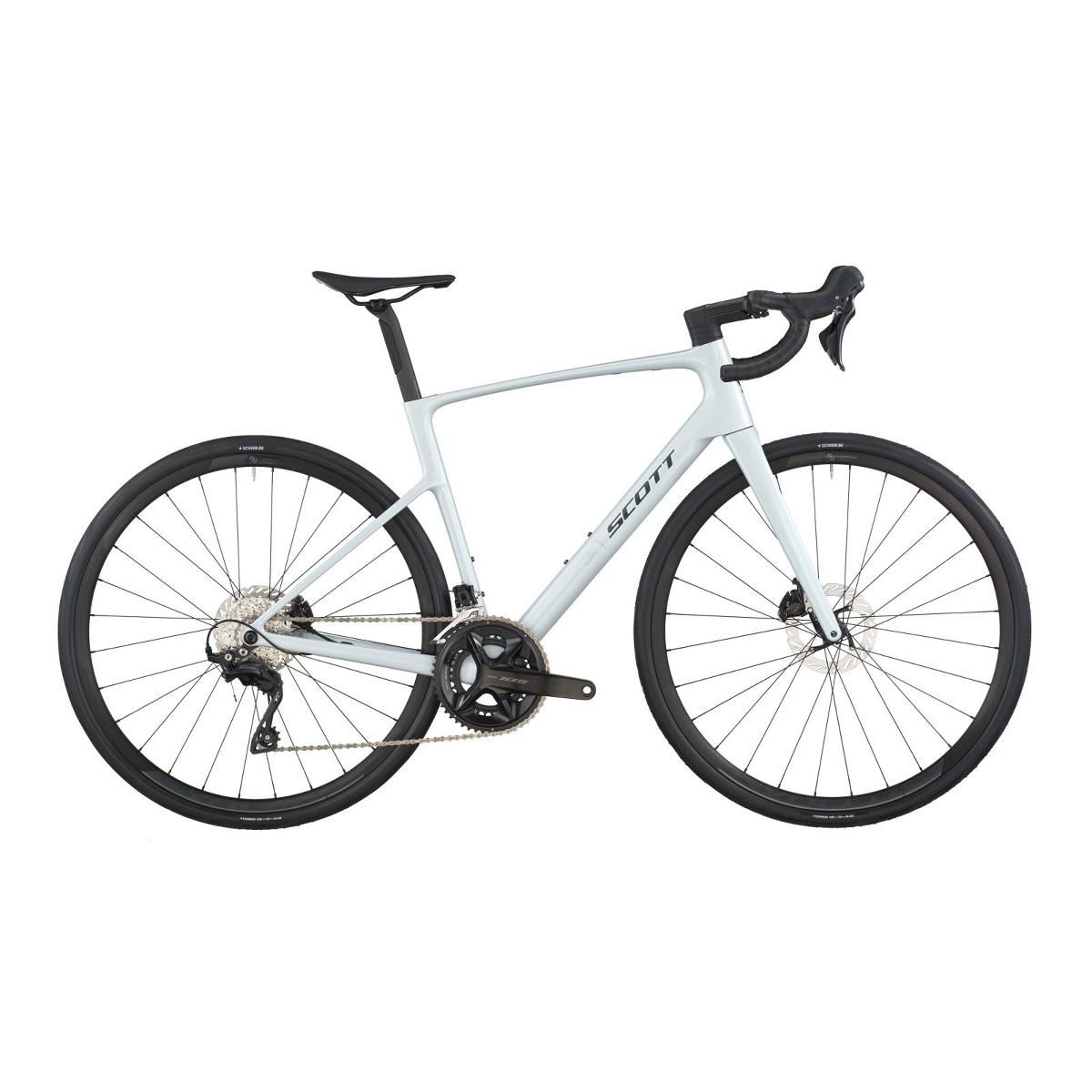Imagen 0 de Bicicleta de carretera unisex addict 50 Scott Blanco