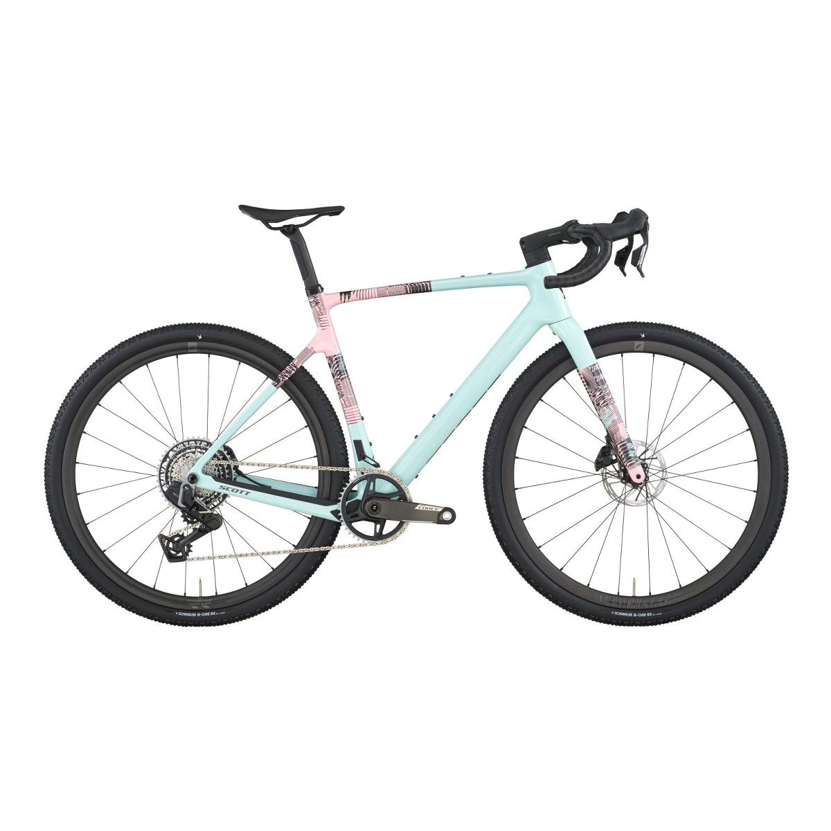 Imagen 1 de Bicicleta de carretera unisex addict gravel 10 Scott Azul / Rosa