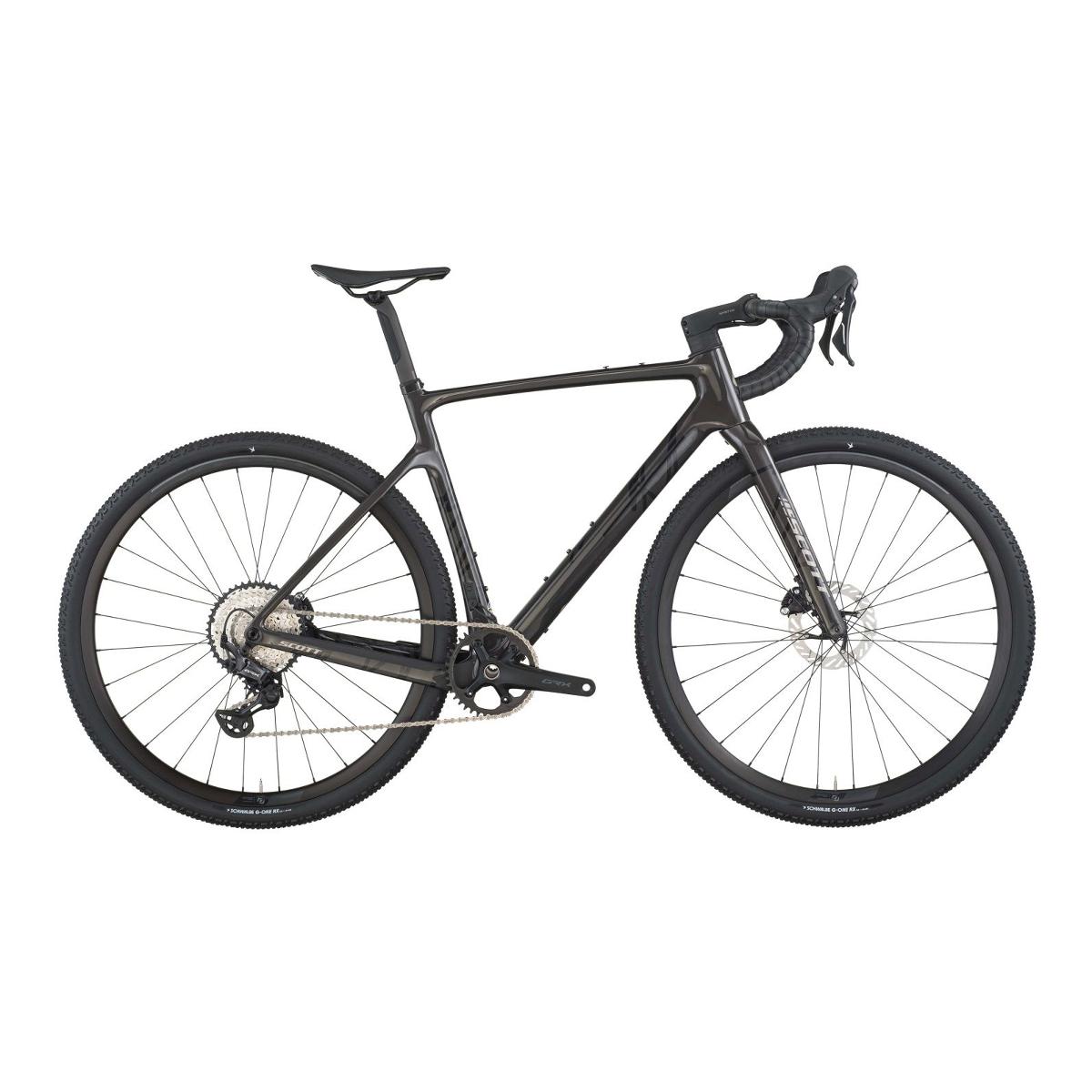 Imagen 1 de Bicicleta de carretera unisex addict gravel 30 Scott Negro