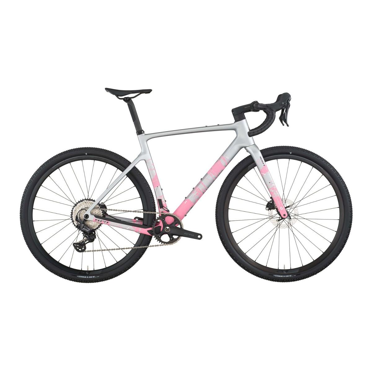 Imagen 1 de Bicicleta de carretera unisex addict gravel 30 Scott Gris