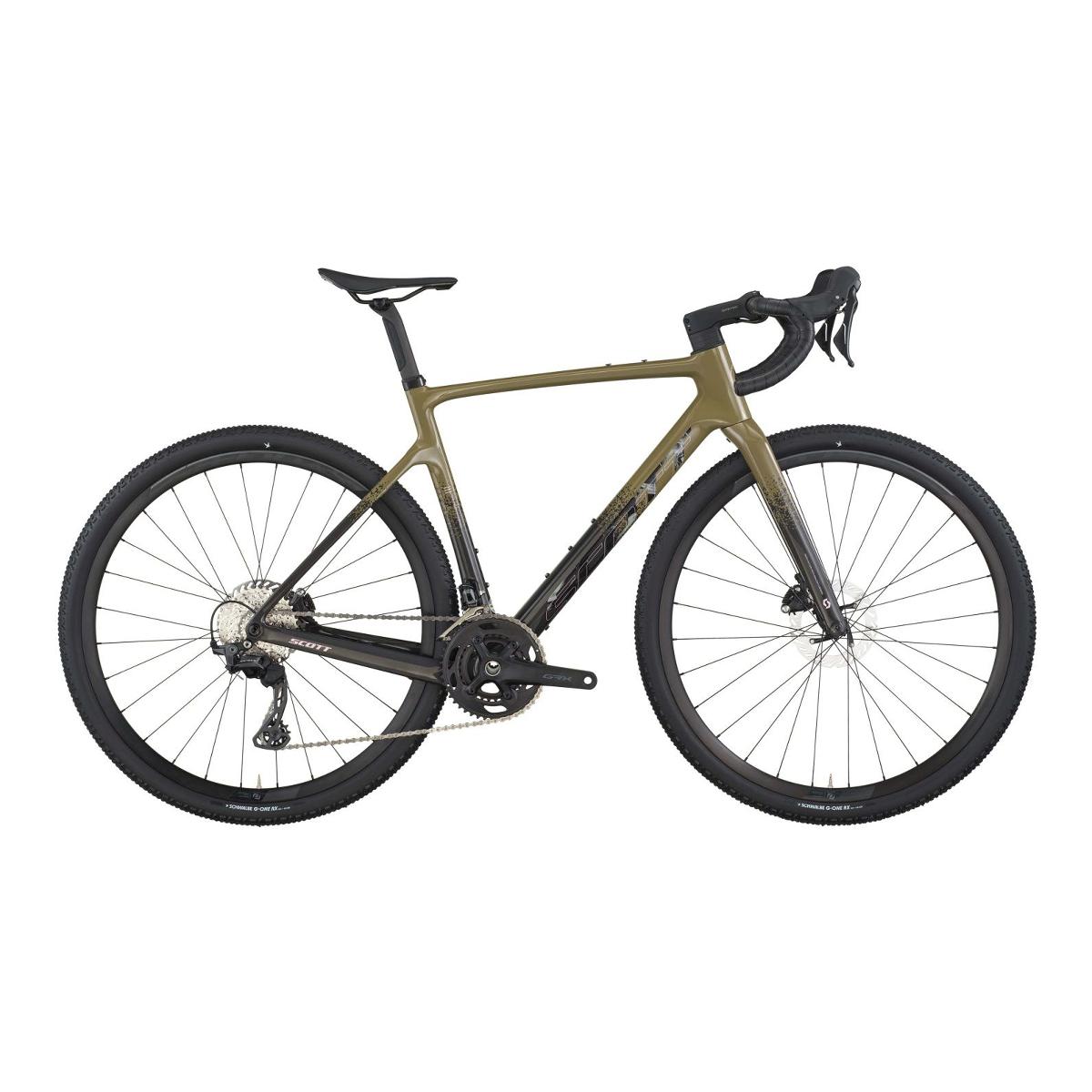 Imagen 0 de Bicicleta de carretera unisex addict gravel 40 Scott Verde