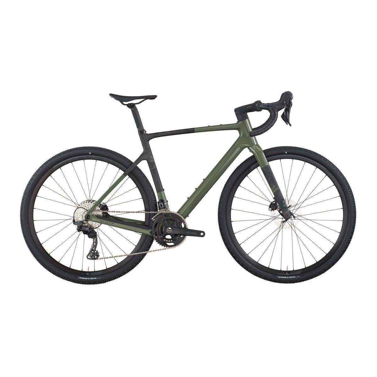 Imagen 1 de Bicicleta de carretera unisex addict gravel 40 Scott Verde