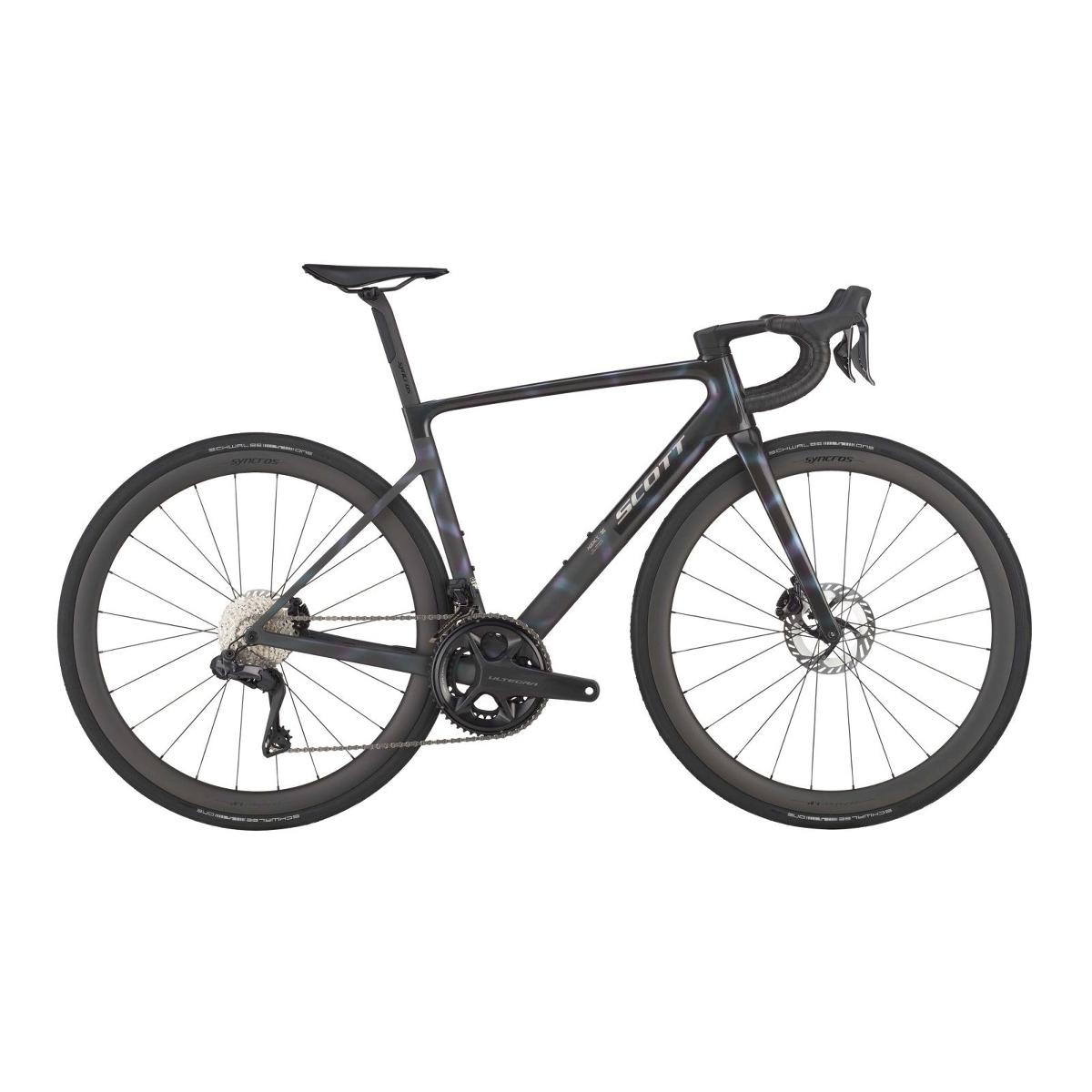 Imagen 0 de Bicicleta de carretera unisex addict rc 10 Scott Negro