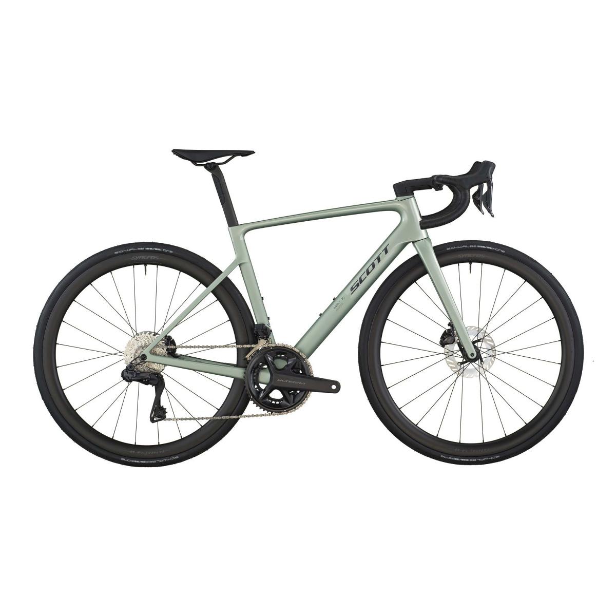 Imagen 0 de Bicicleta de carretera unisex addict rc 20 Scott Verde