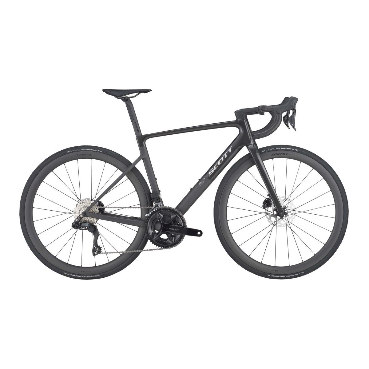 Imagen 0 de Bicicleta de carretera unisex addict rc 30 Scott Negro