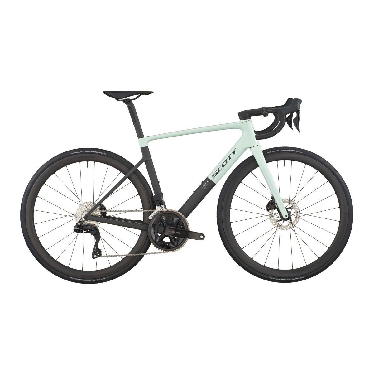 Imagen 0 de Bicicleta de carretera unisex addict rc 30 Scott Verde