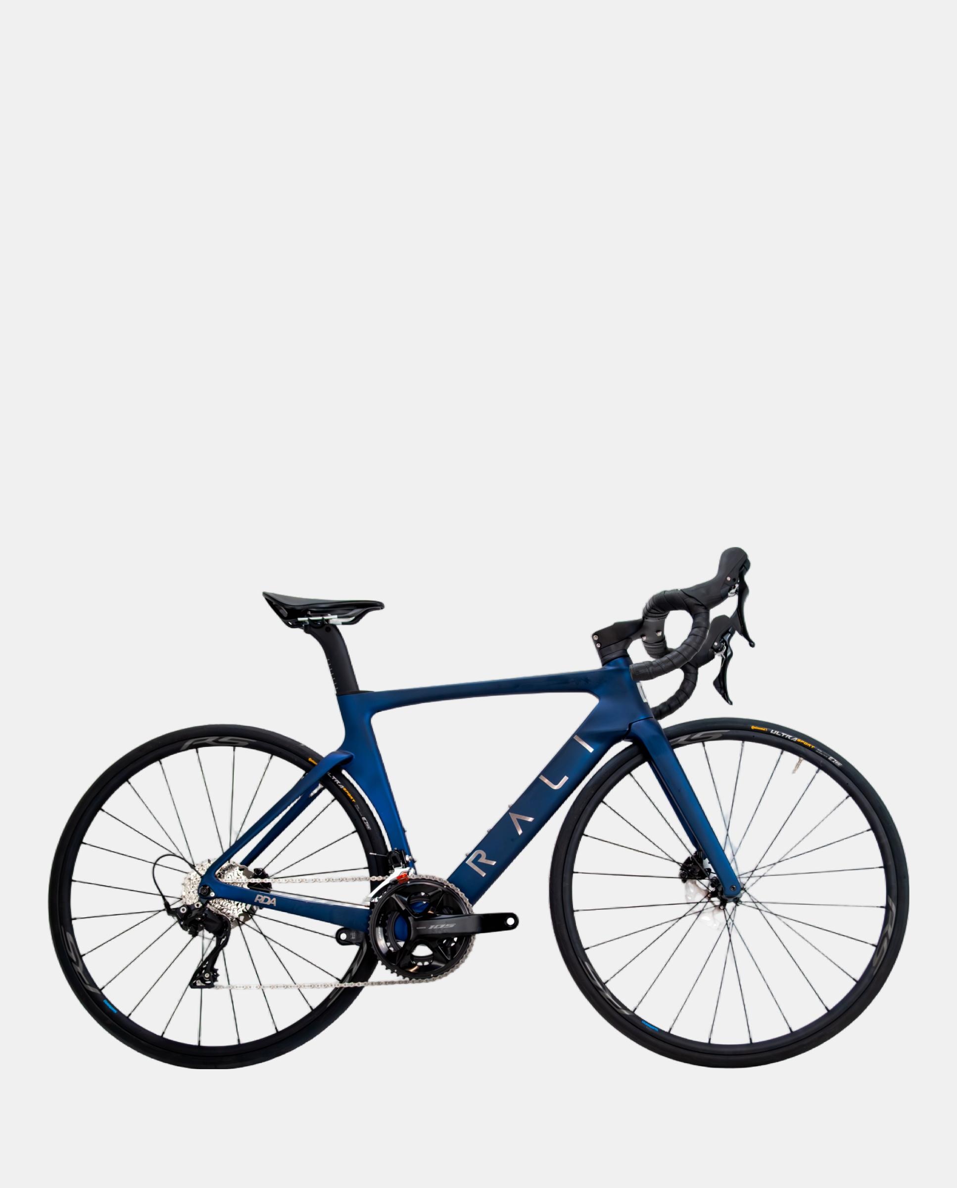 Imagen 0 de Bicicleta de Carretera Unisex Azul RDA Rali Azul