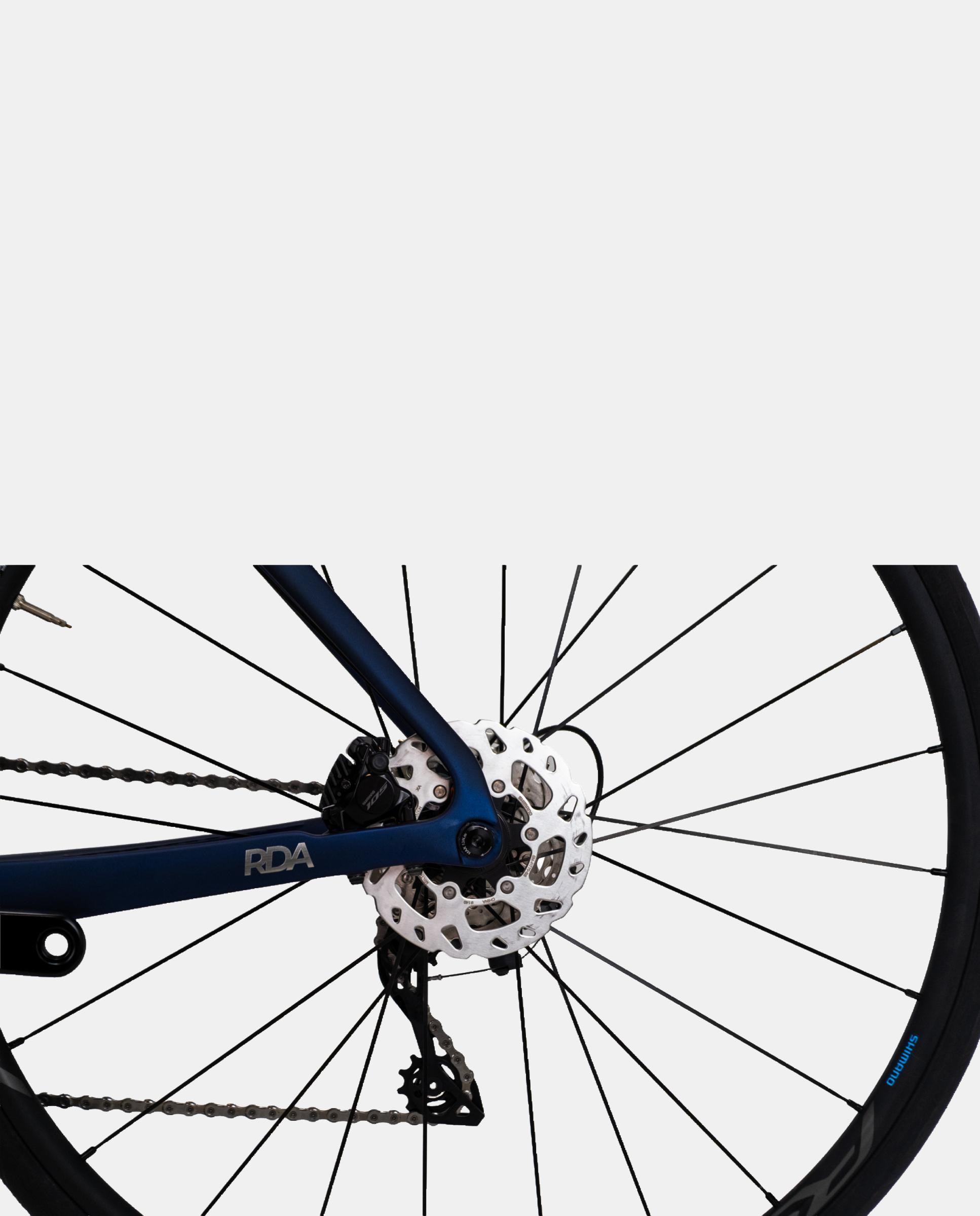 Bicicleta de Carretera Unisex RDA Rali - Azul Azul-5