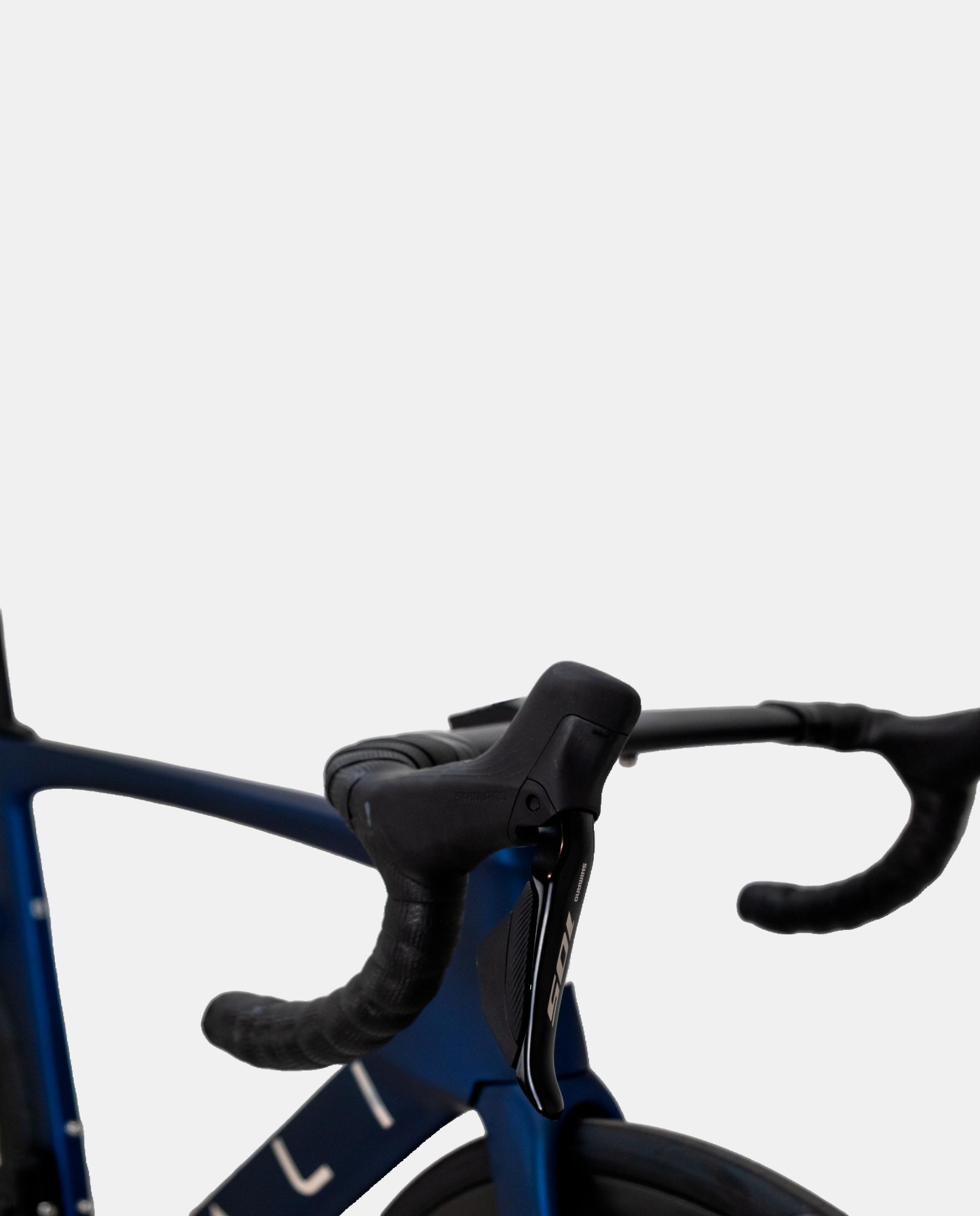 Bicicleta de Carretera Unisex RDA Rali - Azul Azul-6