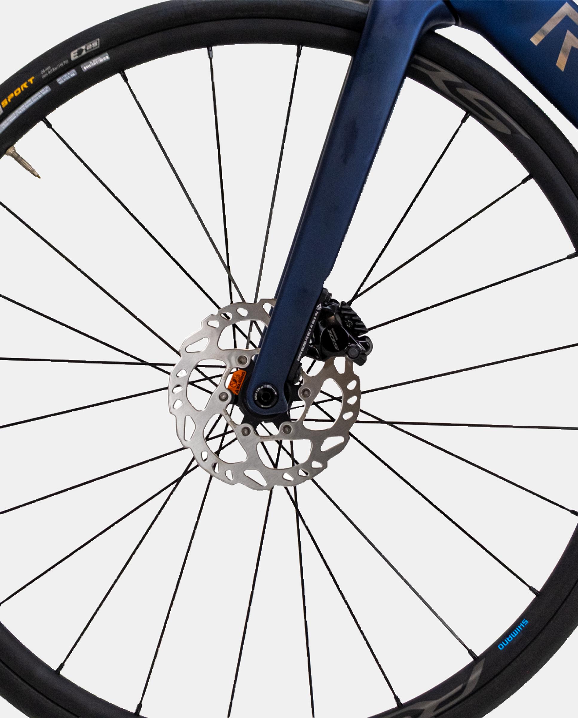 Bicicleta de Carretera Unisex RDA Rali - Azul Azul-7