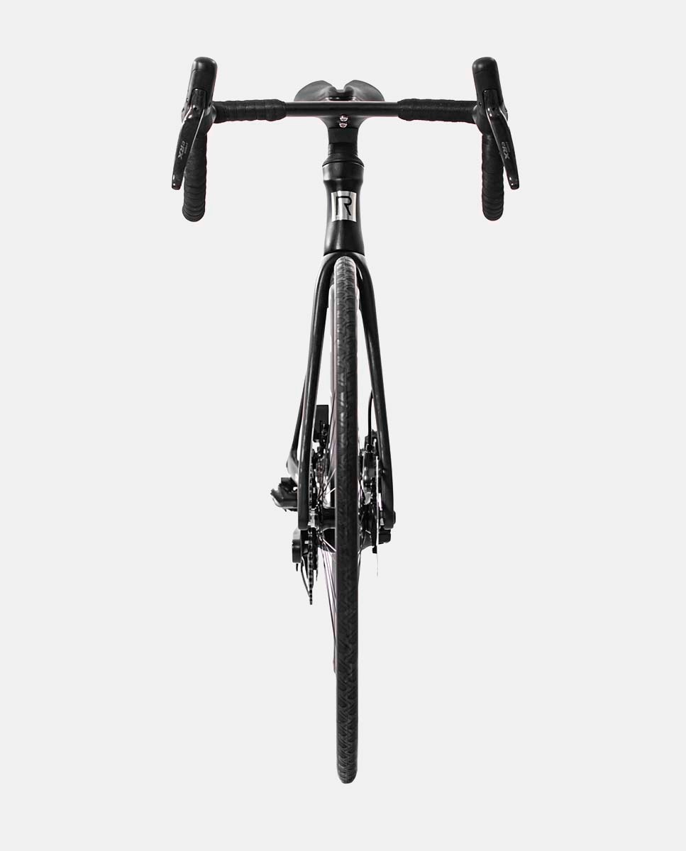 Bicicleta de Carretera Unisex Negra RDA Rali - Negro Negro-6