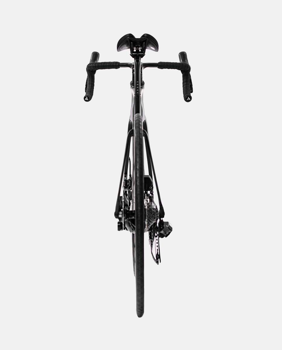 Bicicleta de Carretera Unisex Negra RDA Rali - Negro Negro-7