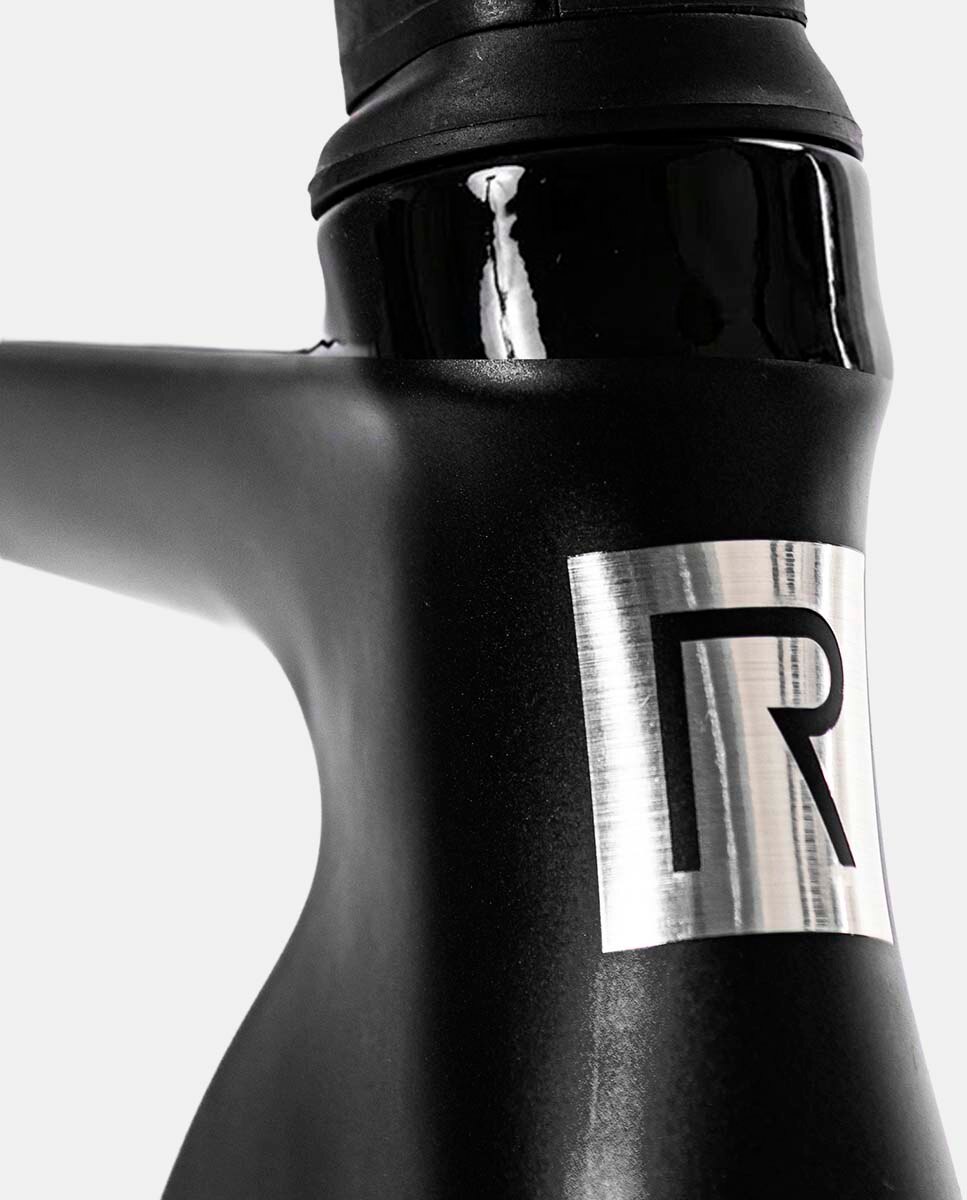 Bicicleta de Carretera Unisex Negra RDA Rali - Negro Negro-14
