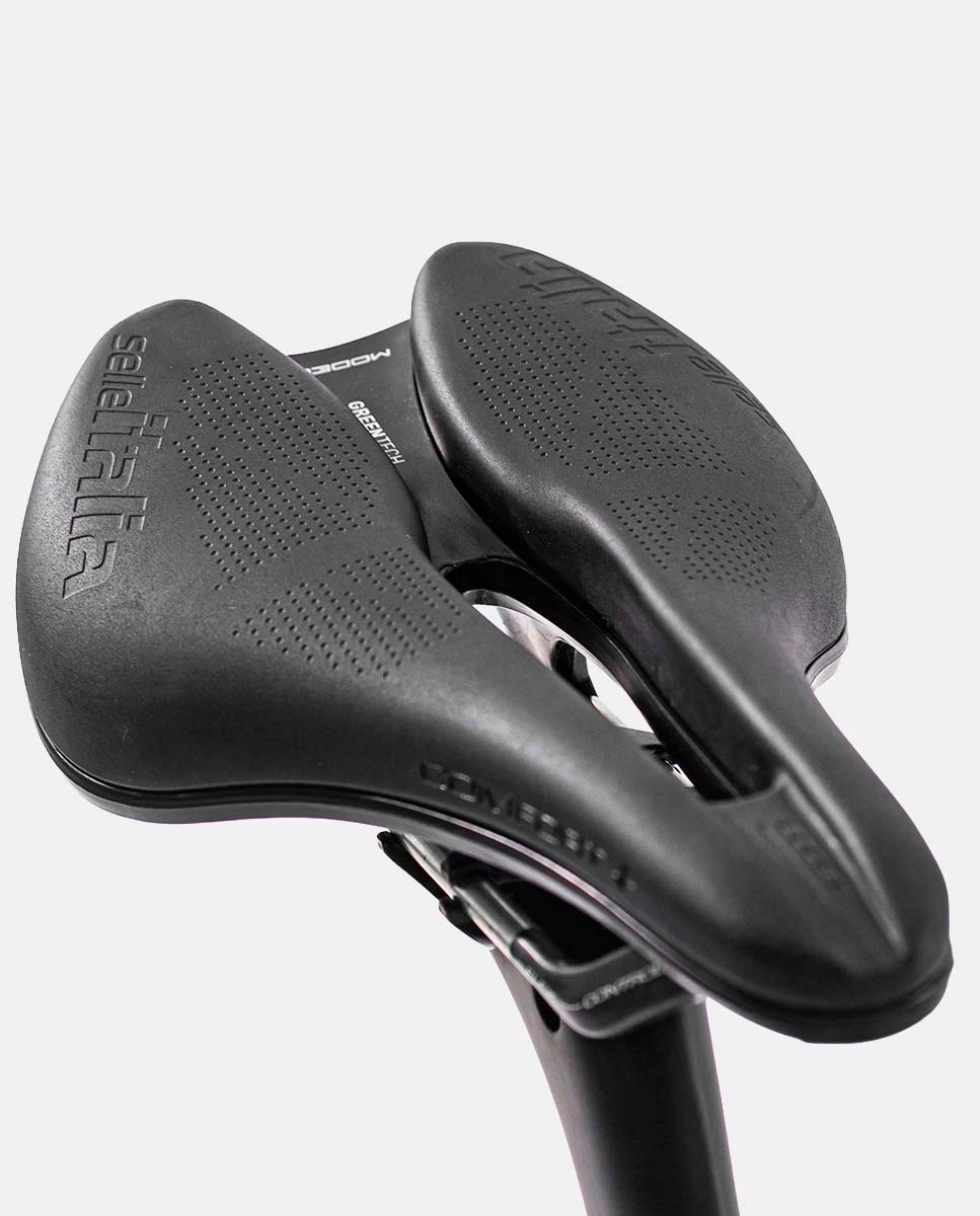 Bicicleta de Carretera Unisex Negra RDA Rali - Negro Negro-16
