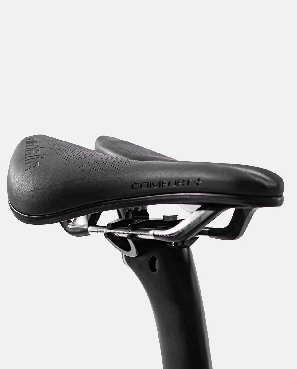Bicicleta de Carretera Unisex Negra RDA Rali - Negro Negro-17