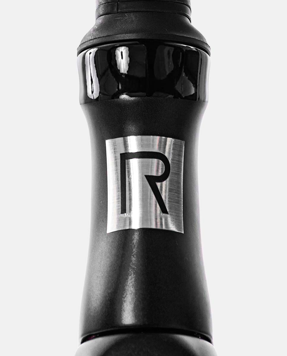 Bicicleta de Carretera Unisex Negra RDA Rali - Negro Negro-18