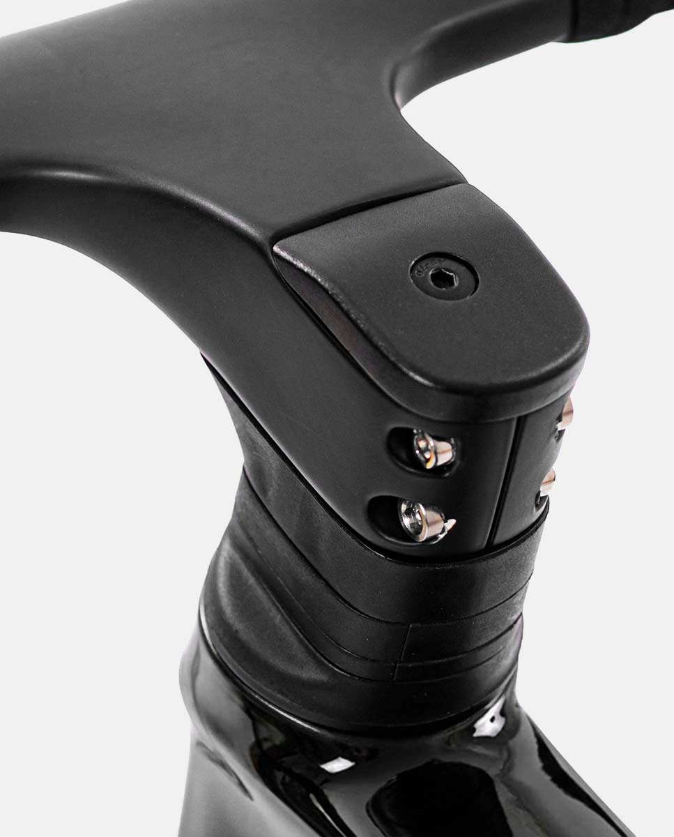 Bicicleta de Carretera Unisex Negra RDA Rali - Negro Negro-19