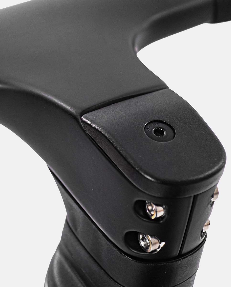 Bicicleta de Carretera Unisex Negra RDA Rali - Negro Negro-20