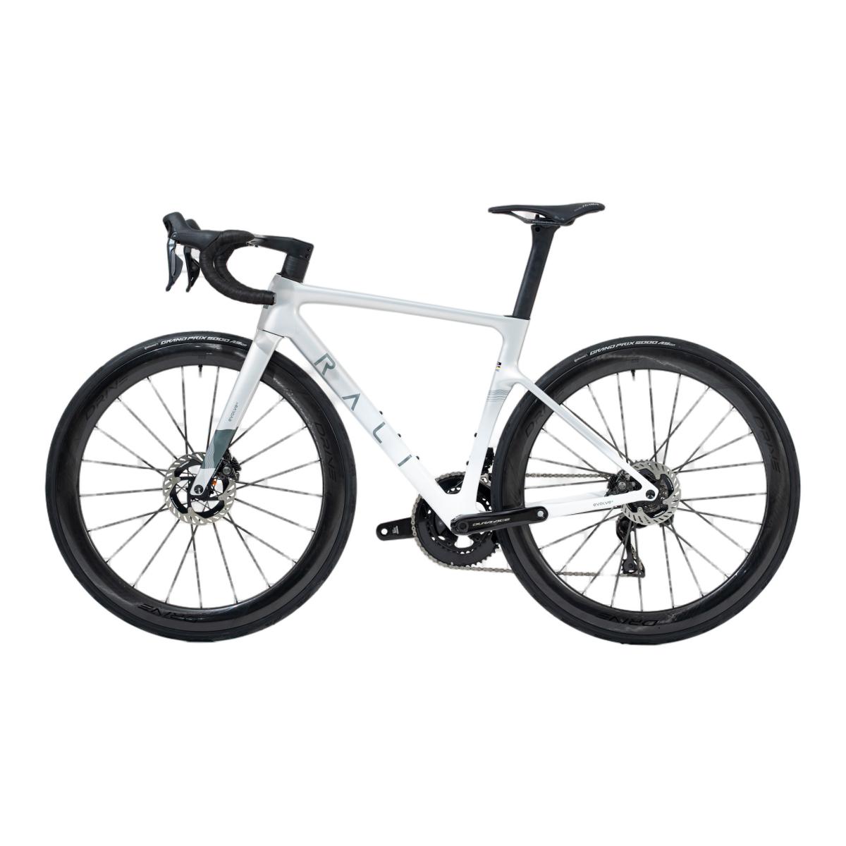 Bicicleta de Carretera Unisex Vini EVOLVE-Rali - Blanco Blanco-2