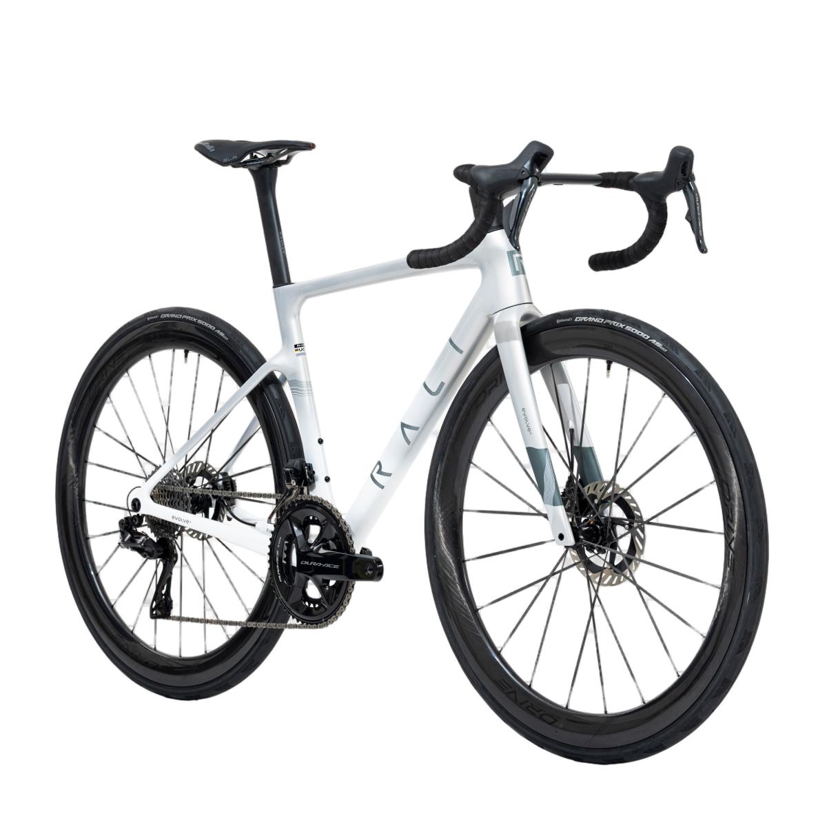 Bicicleta de Carretera Unisex Vini EVOLVE-Rali - Blanco Blanco-3