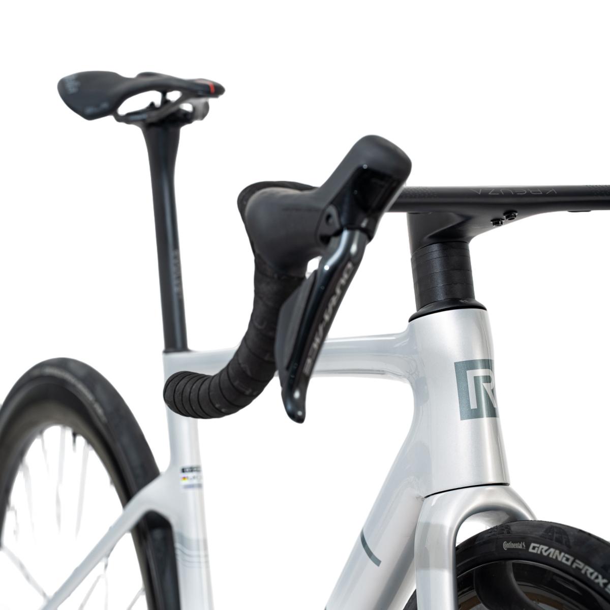 Bicicleta de Carretera Unisex Vini EVOLVE-Rali - Blanco Blanco-5