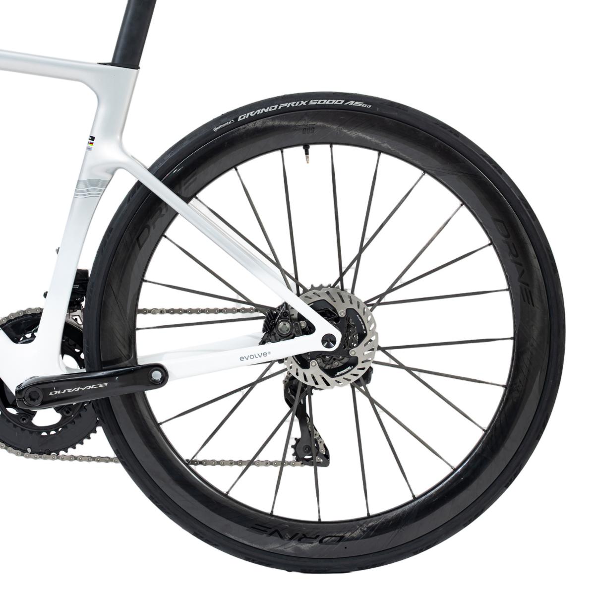 Bicicleta de Carretera Unisex Vini EVOLVE-Rali - Blanco Blanco-8
