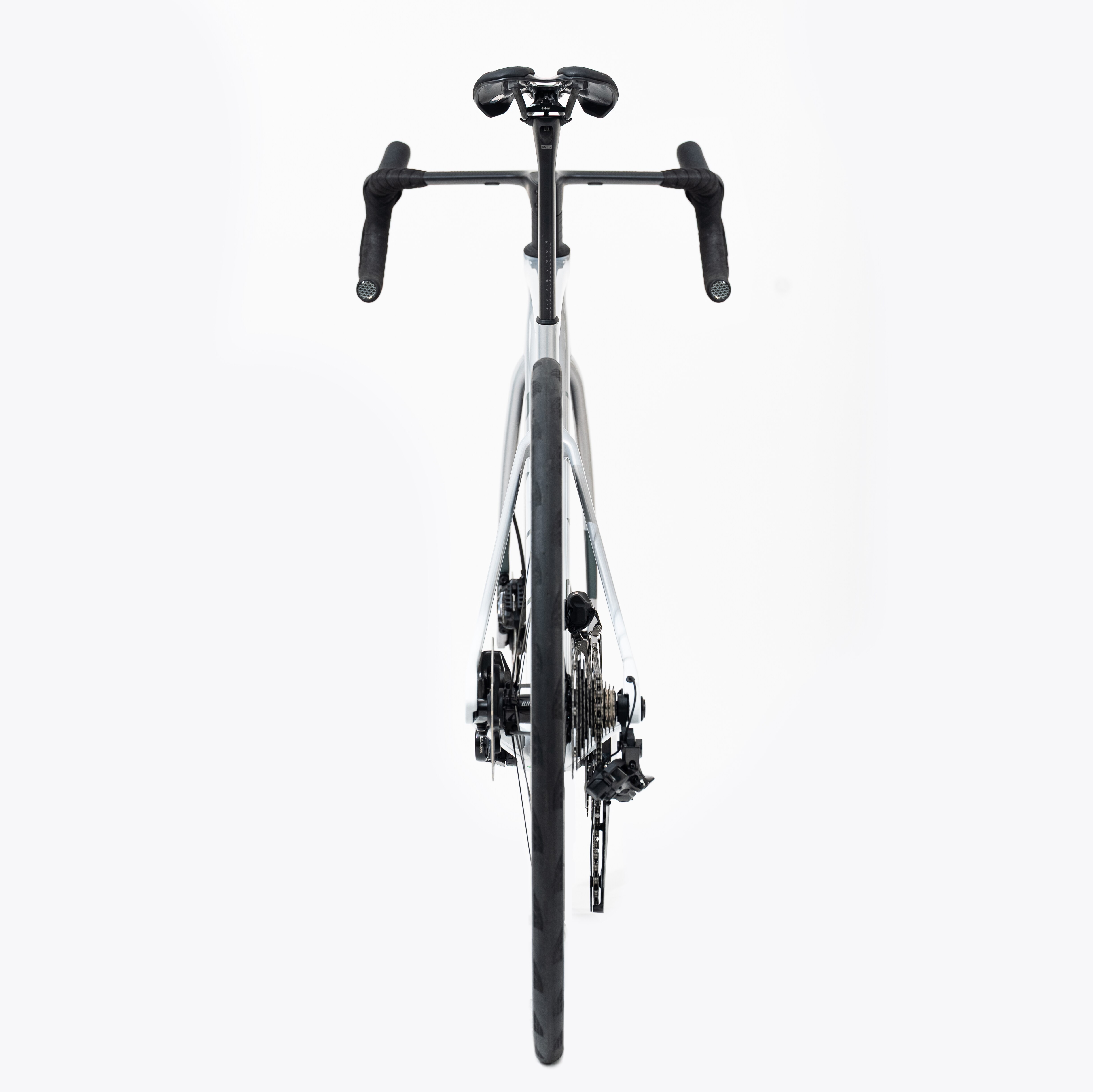 Bicicleta de Carretera Unisex Vini EVOLVE-Rali - Blanco Blanco-11
