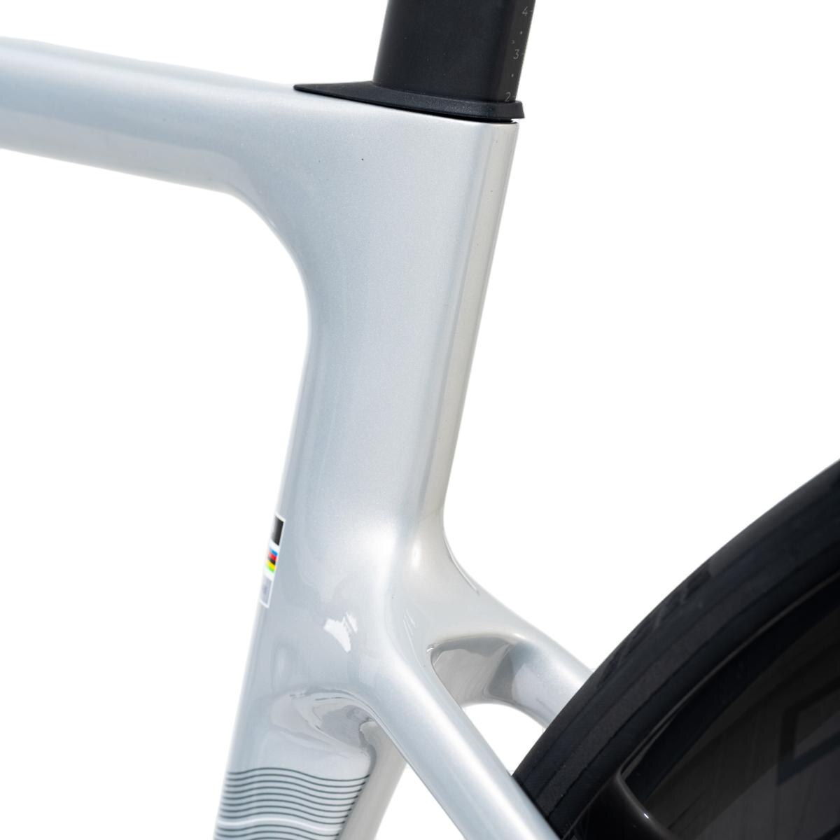 Bicicleta de Carretera Unisex Vini EVOLVE-Rali - Blanco Blanco-18
