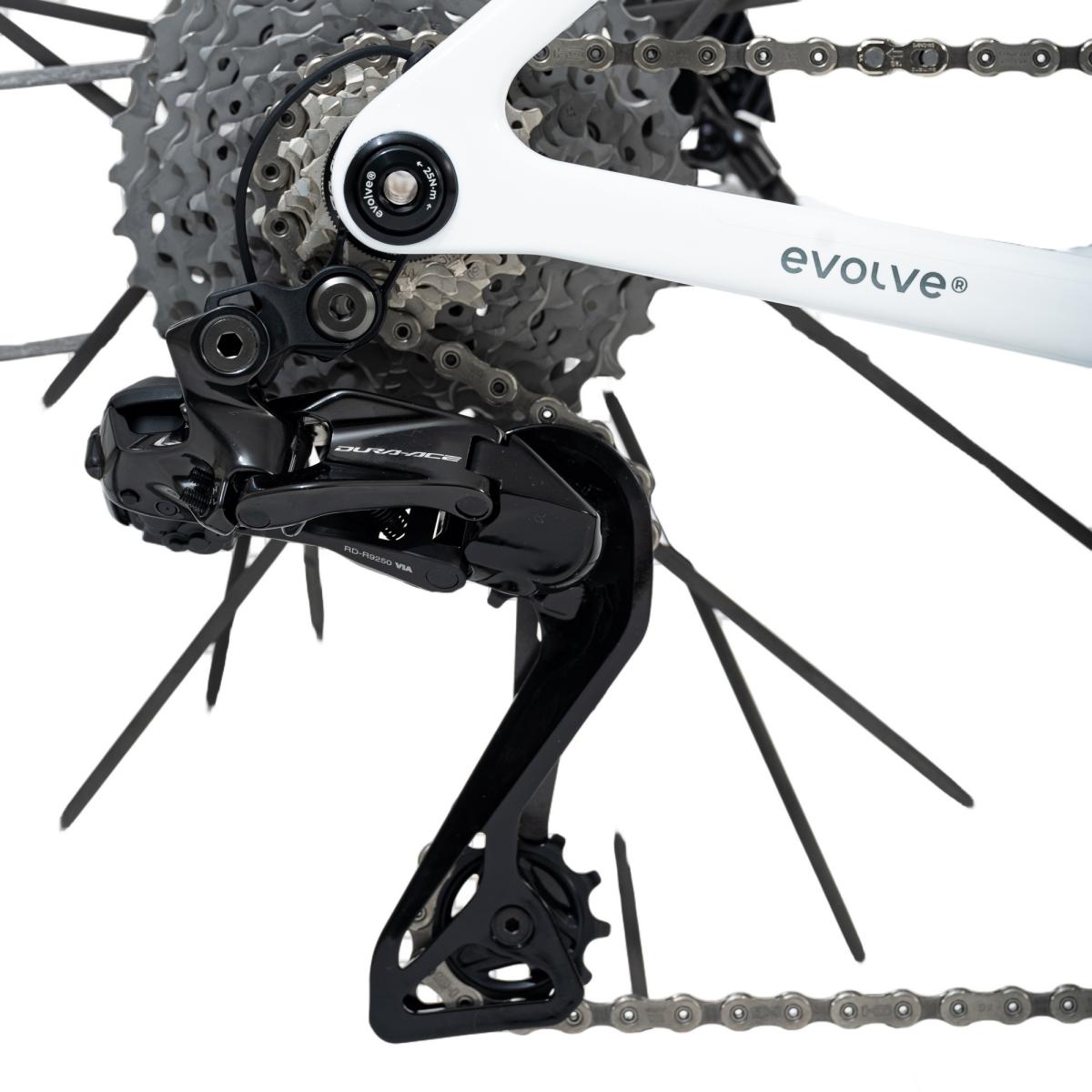 Bicicleta de Carretera Unisex Vini EVOLVE-Rali - Blanco Blanco-22