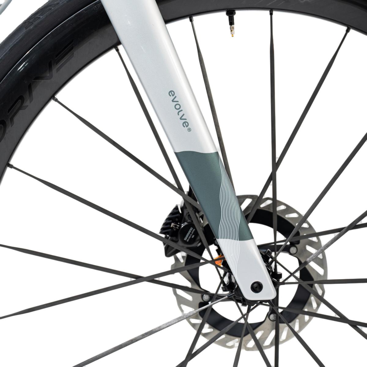 Bicicleta de Carretera Unisex Vini EVOLVE-Rali - Blanco Blanco-23