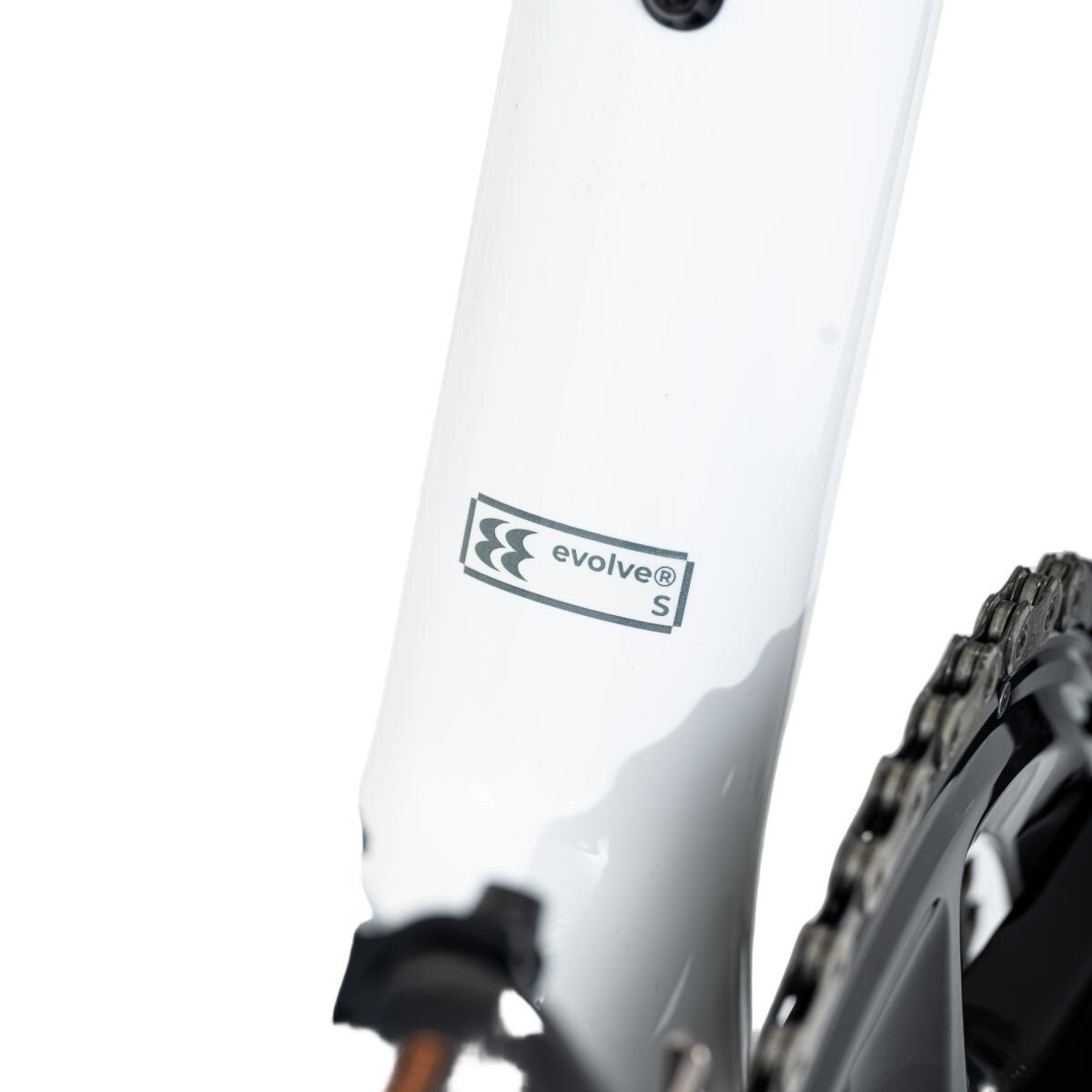 Bicicleta de Carretera Unisex Vini EVOLVE-Rali - Blanco Blanco-25