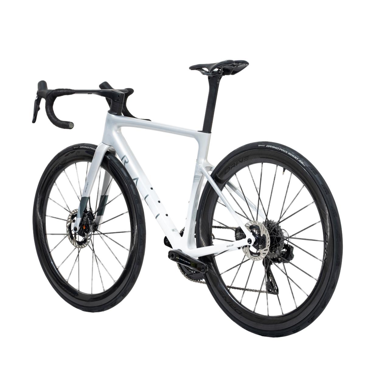Bicicleta de Carretera Unisex Vini EVOLVE-Rali - Blanco Blanco-4