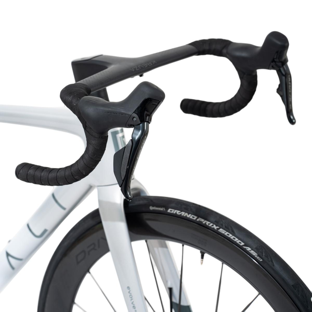 Bicicleta de Carretera Unisex Vini EVOLVE-Rali - Blanco Blanco-6