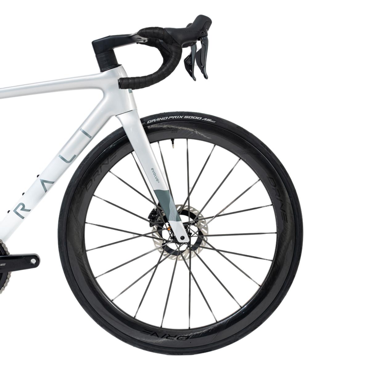 Bicicleta de Carretera Unisex Vini EVOLVE-Rali - Blanco Blanco-7