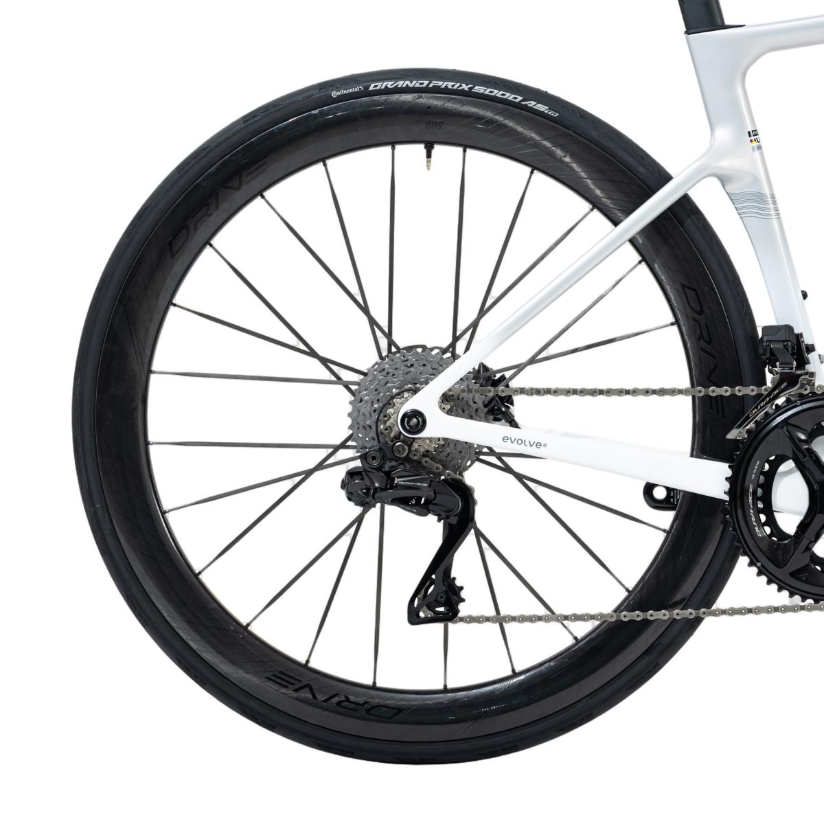 Bicicleta de Carretera Unisex Vini EVOLVE-Rali - Blanco Blanco-9