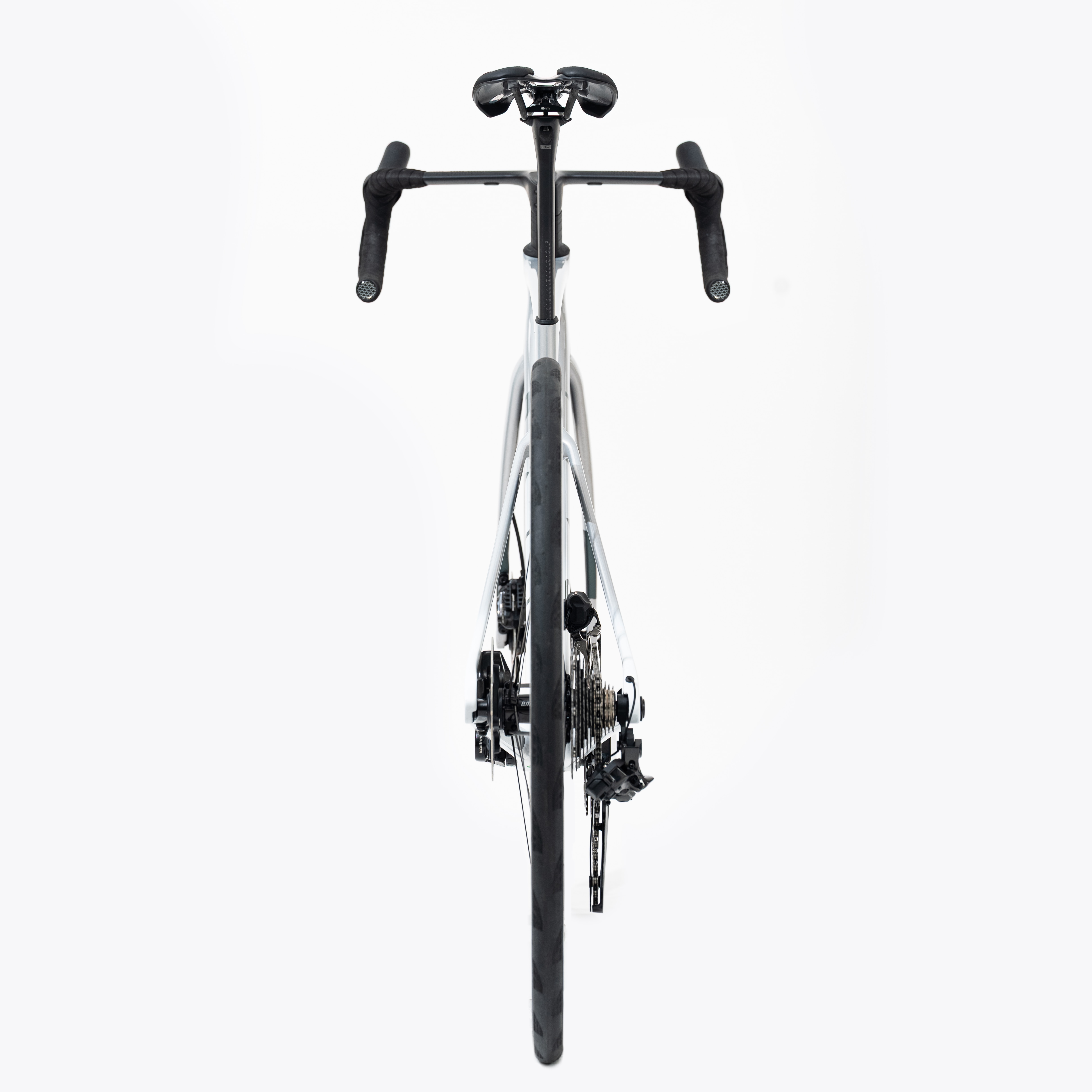 Bicicleta de Carretera Unisex Vini EVOLVE-Rali - Blanco Blanco-11