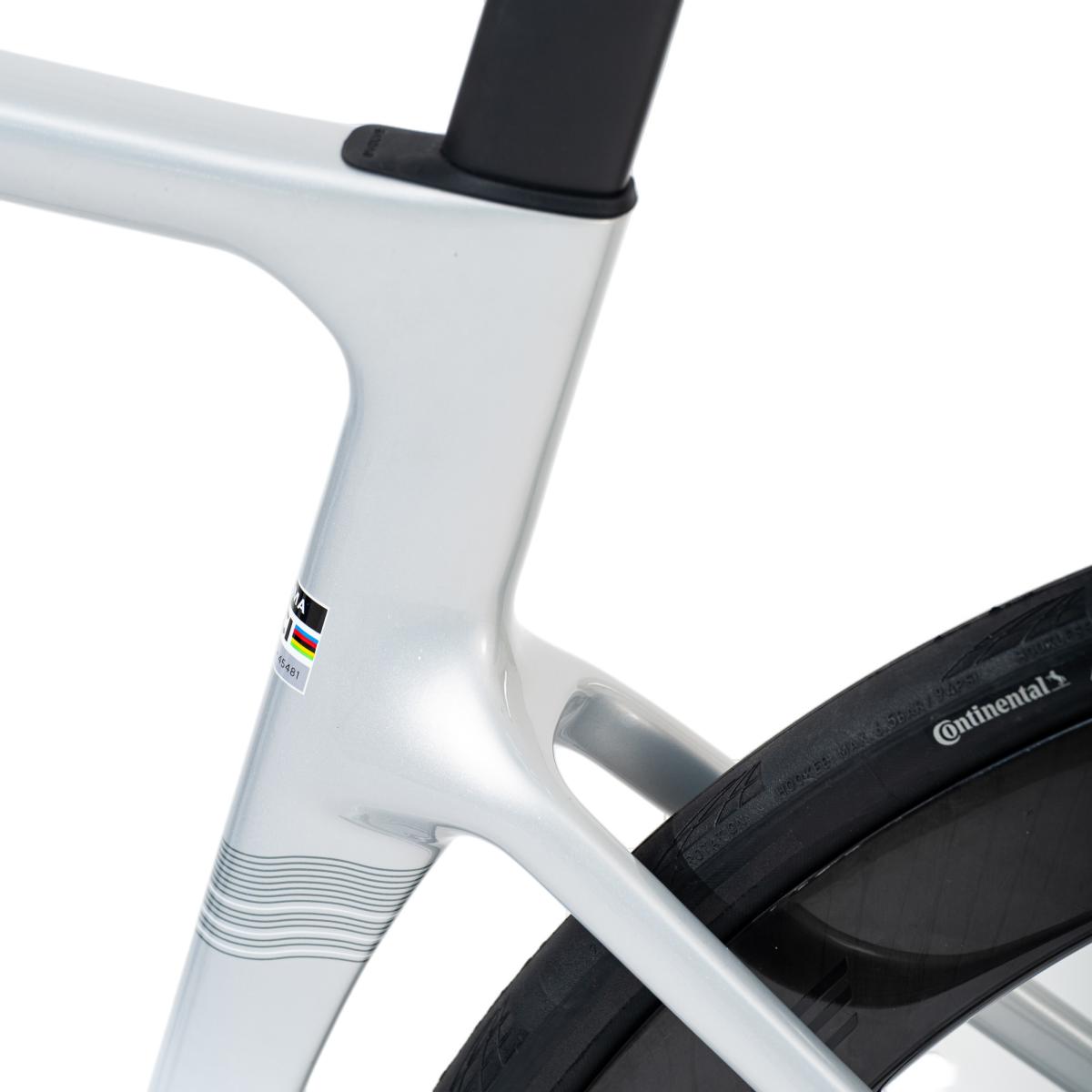 Bicicleta de Carretera Unisex Vini EVOLVE-Rali - Blanco Blanco-15