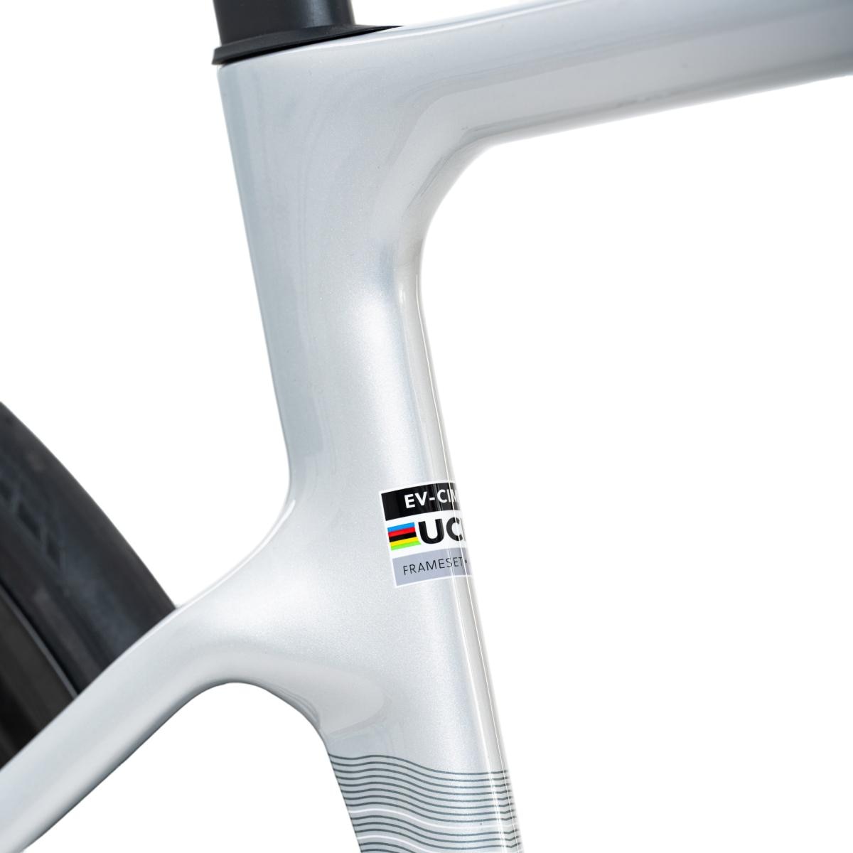 Bicicleta de Carretera Unisex Vini EVOLVE-Rali - Blanco Blanco-16
