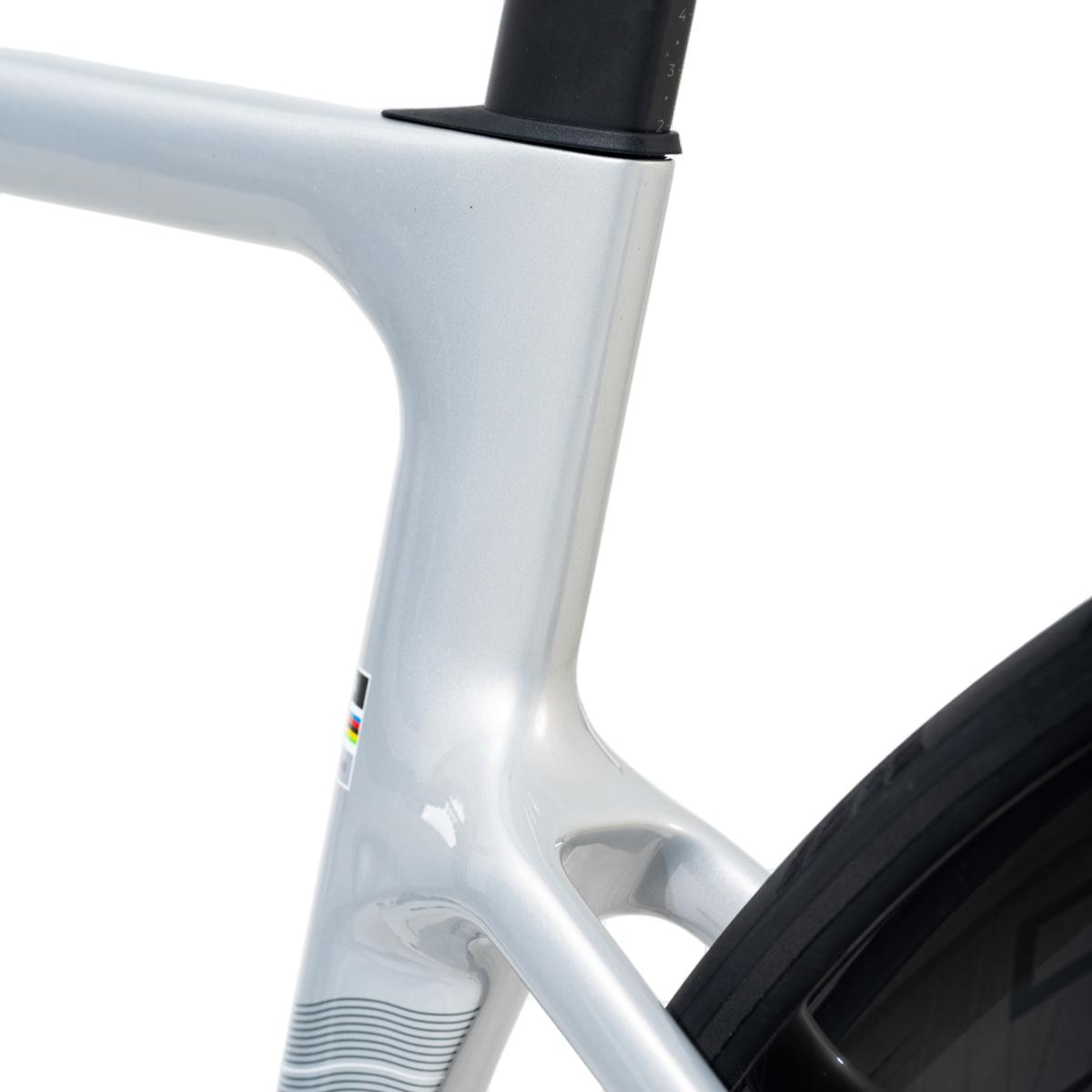 Bicicleta de Carretera Unisex Vini EVOLVE-Rali - Blanco Blanco-18