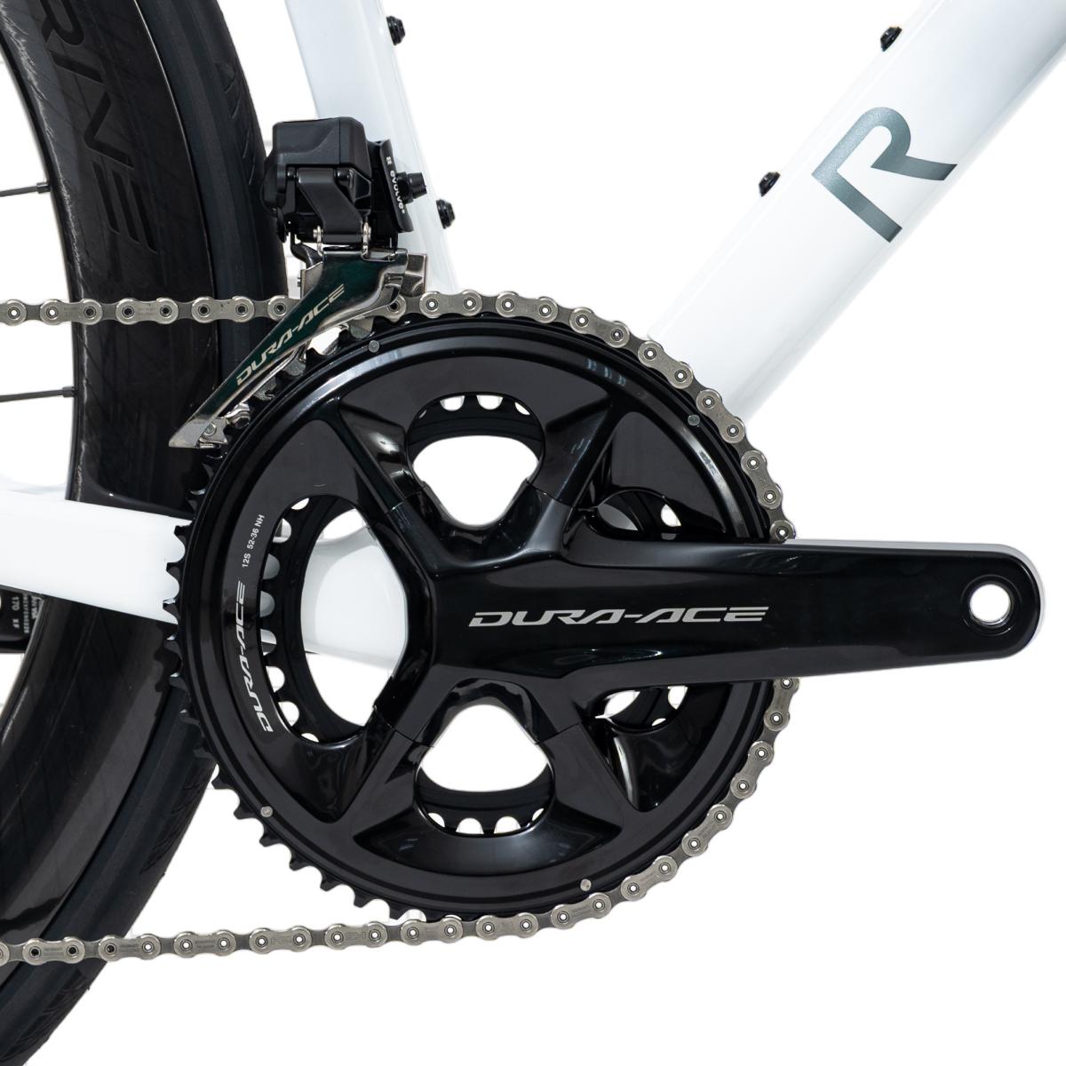 Bicicleta de Carretera Unisex Vini EVOLVE-Rali - Blanco Blanco-21