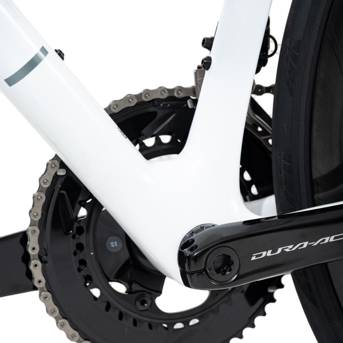 Bicicleta de Carretera Unisex Vini EVOLVE-Rali - Blanco Blanco-28