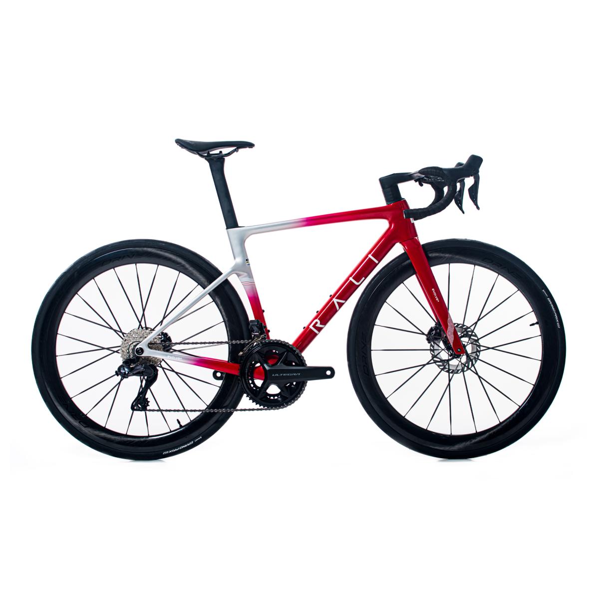 Imagen 0 de Bicicleta de Carretera Unisex Spain Federation EVOLVE-Rali Rojo