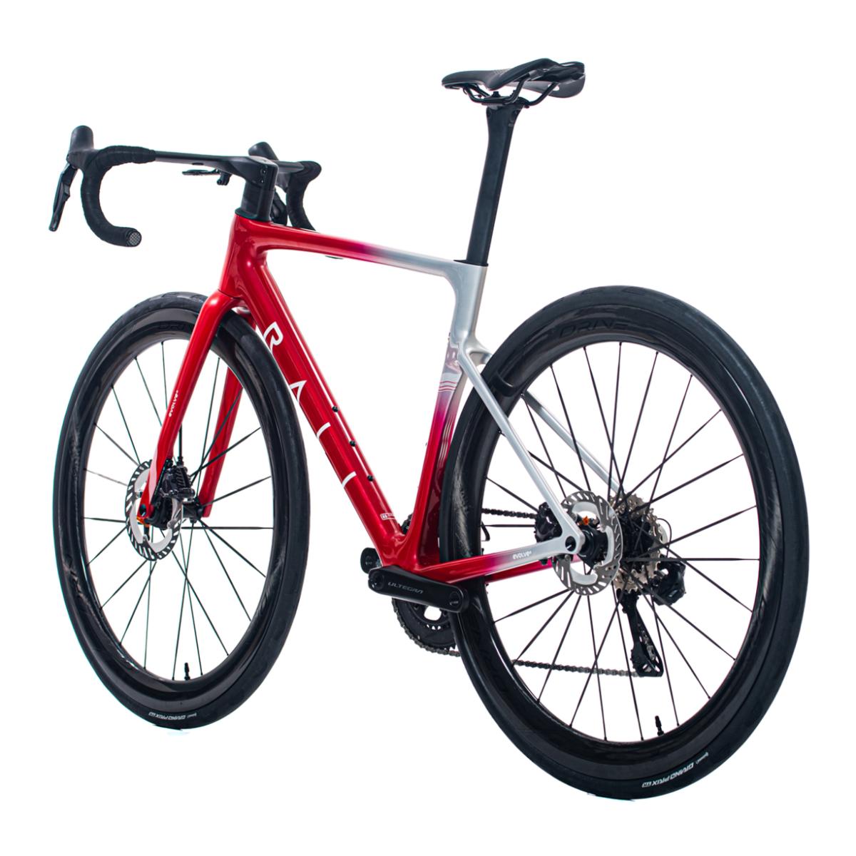 Bicicleta de Carretera Unisex Spain Federation EVOLVE-Rali - Rojo Rojo-3