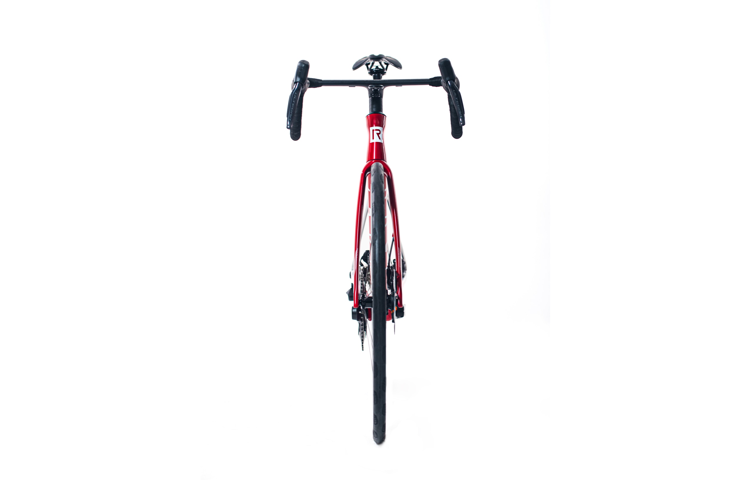 Bicicleta de Carretera Unisex Spain Federation EVOLVE-Rali - Rojo Rojo-4