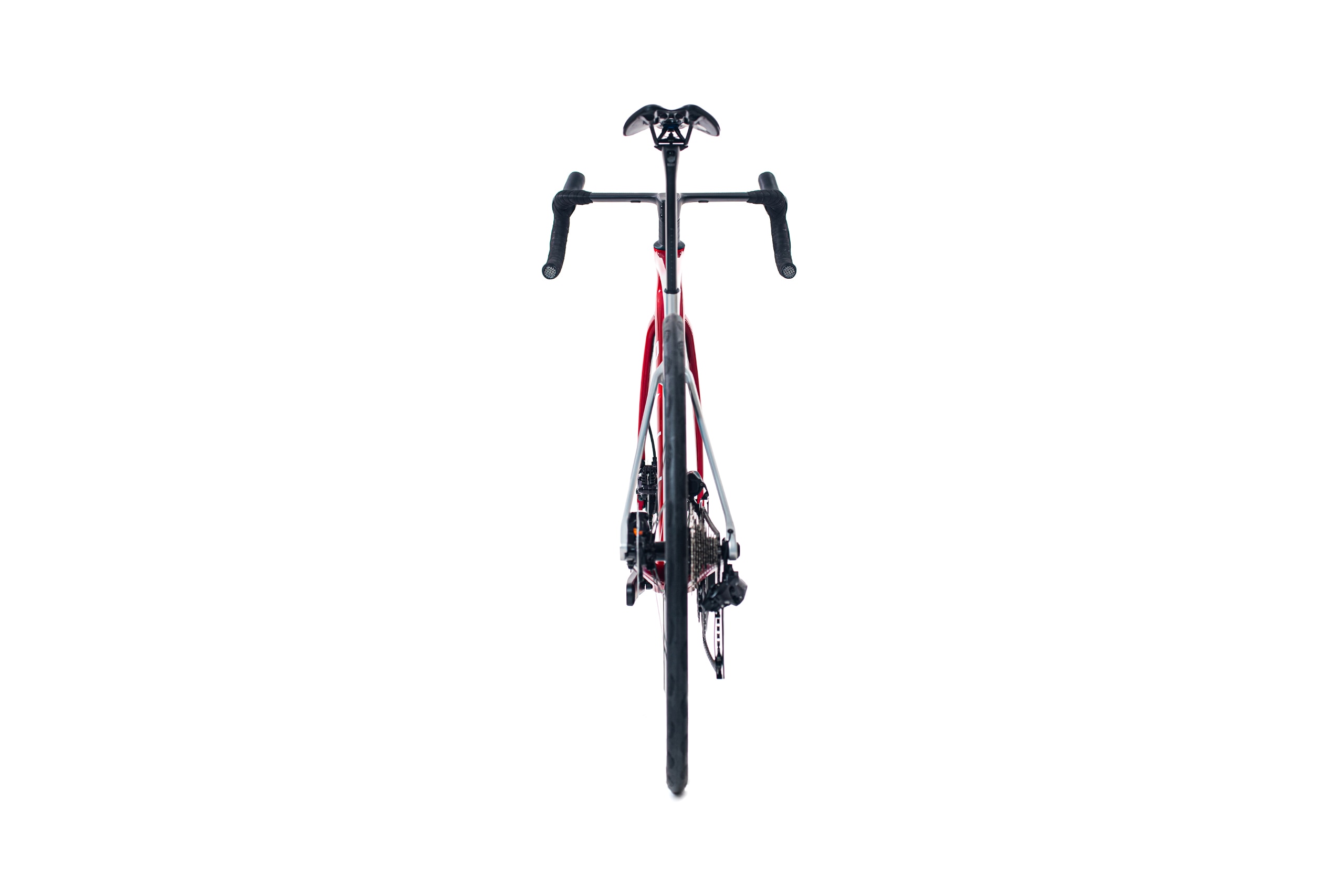Bicicleta de Carretera Unisex Spain Federation EVOLVE-Rali - Rojo Rojo-5